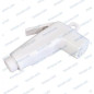 BRAZO DUCHA BLANCA c/DIFUSOR, BLANCO, 1/2" BSP-20