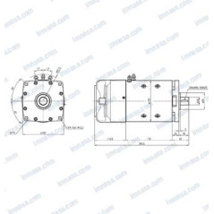 MOTOR MOLI.TITAN 24 V 2000 W