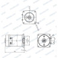 MOTOR MOLINETE 12v 1000w, PROJECT X2