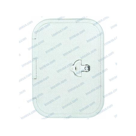 TAPA REGISTRO PVC, Bca.280 x 375 mm, c/LLAVE