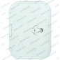 TAPA REGISTRO PVC, Bca.280 x 375 mm, c/LLAVE