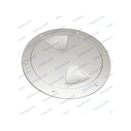 TAPA REGISTRO BLANCA 125mm (02020600)