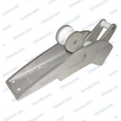 ROLDANA PROA BASCULANTE ALUMINIO, 95mm, p/DANFORT, BRUCE Y CQR