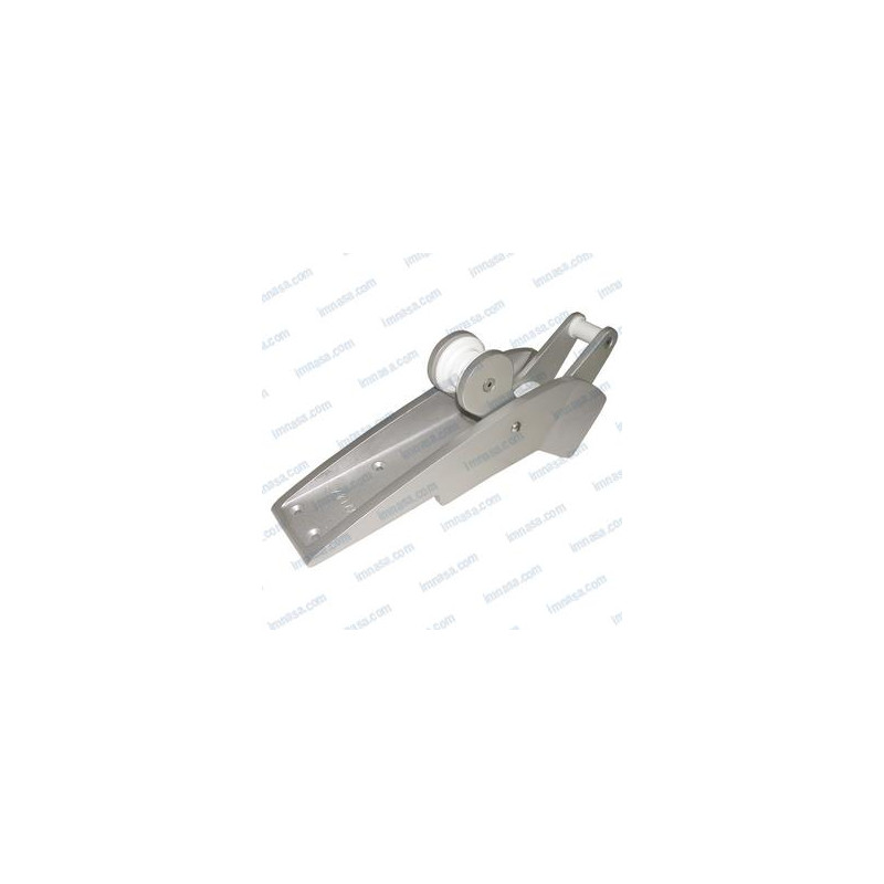 ROLDANA PROA BASCULANTE ALUMINIO, 95mm, p/DANFORT, BRUCE Y CQR