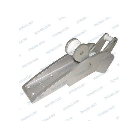 ROLDANA PROA BASCULANTE ALUMINIO, 95mm, p/DANFORT, BRUCE Y CQR