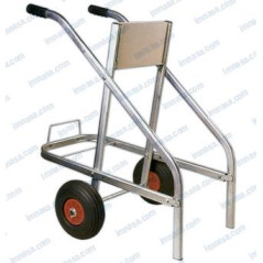 SOPORTE CARRO PORTA-FUERABORDA, 260 x 85cm (50Hp 2T y 25Hp 4T)