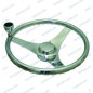 VOLANTE INOX FLYSPORT, 13-1/2" (342mm) c/POMO