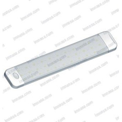 FLUORESCENTE LED IP67, 10-30v, c/INTERRUPTOR DIMM