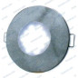 PLAFON REDONDO EMPOTRADO, LED, 12/24v, INOX 316