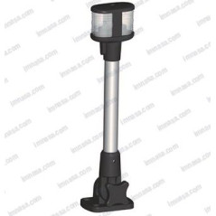 LUZ NAVEGACION TOPE Y ALCANCE, LED, ABATIBLE