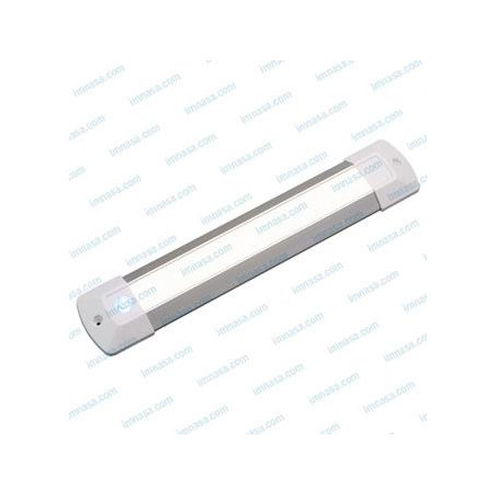 PLAFON LED, 10-30v, PVC, LUZ BLANCA, 10,8 Wat, IP67