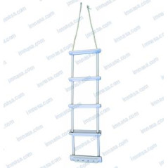 ESCALERA DE CABO, PLEGABLE, EN PLASTICO