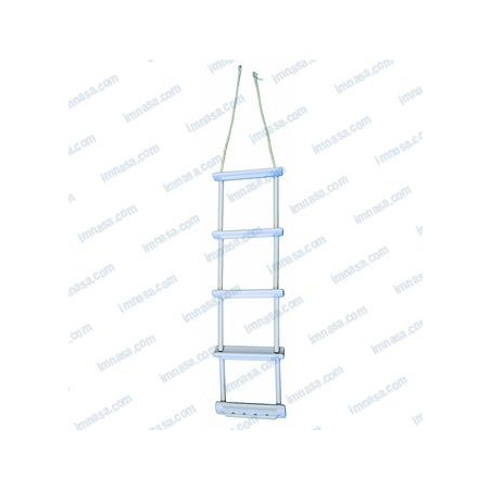 ESCALERA DE CABO, PLEGABLE, EN PLASTICO