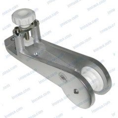 ROLDANA PROA ANCLA, 45mm, ALUMINIO, c/FRENO (00134710)