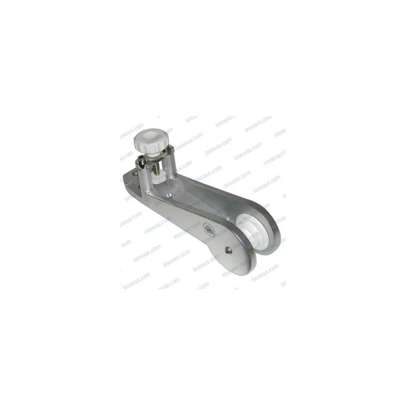 ROLDANA PROA ANCLA, 45mm, ALUMINIO, c/FRENO (00134710)