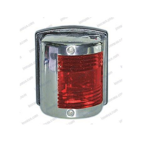 LUZ NAV.INOX, Alcance 135º (01141404)