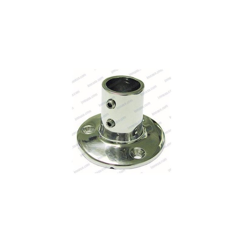 TINTERO INOX 90º, 22mm, FUND. BASE REDONDA