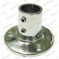 TINTERO INOX 90º, 22mm, FUND. BASE REDONDA