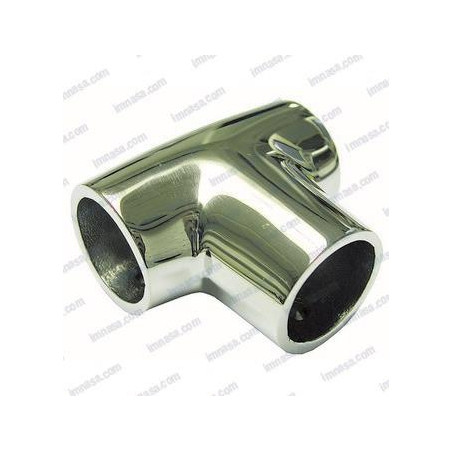 TINTERO INOX FUND.25mm 90º BASE T TUBO (04111525)