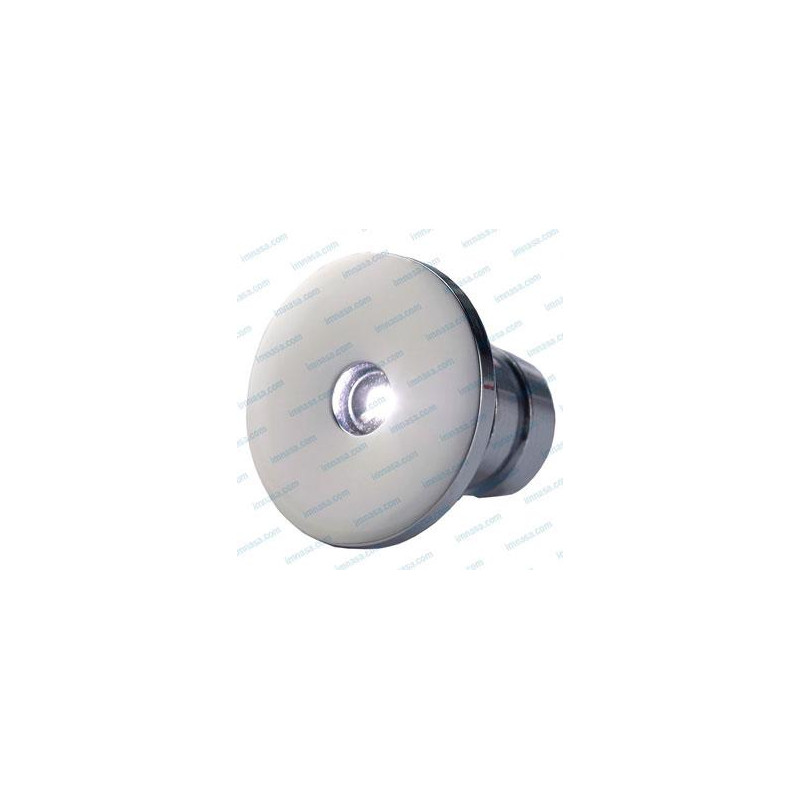 LUZ CORTESIA LED AZUL IP65, 12-24v, LATON