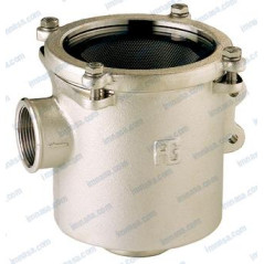 FILTRO AGUA BRONCE-INOX 1", GUIDI