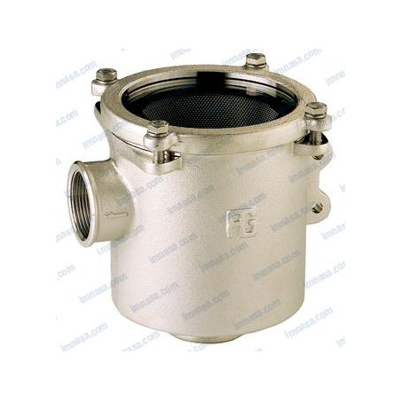 FILTRO AGUA BRONCE-INOX 1"