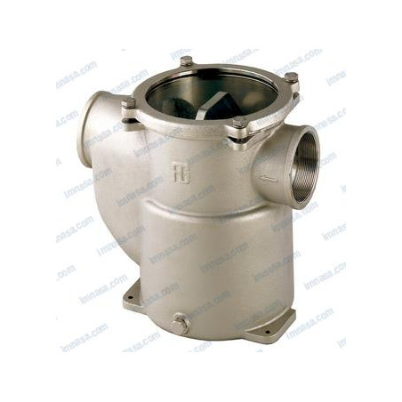 Guidi - FILTRO AGUA INOX GUIDI, SERIE MEDITERRANEO 1162, 2", 8.640 L/h