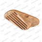 CONCHA TOMA AGUA p/PASACASCOS, BRONCE SEG. 1-1/2"