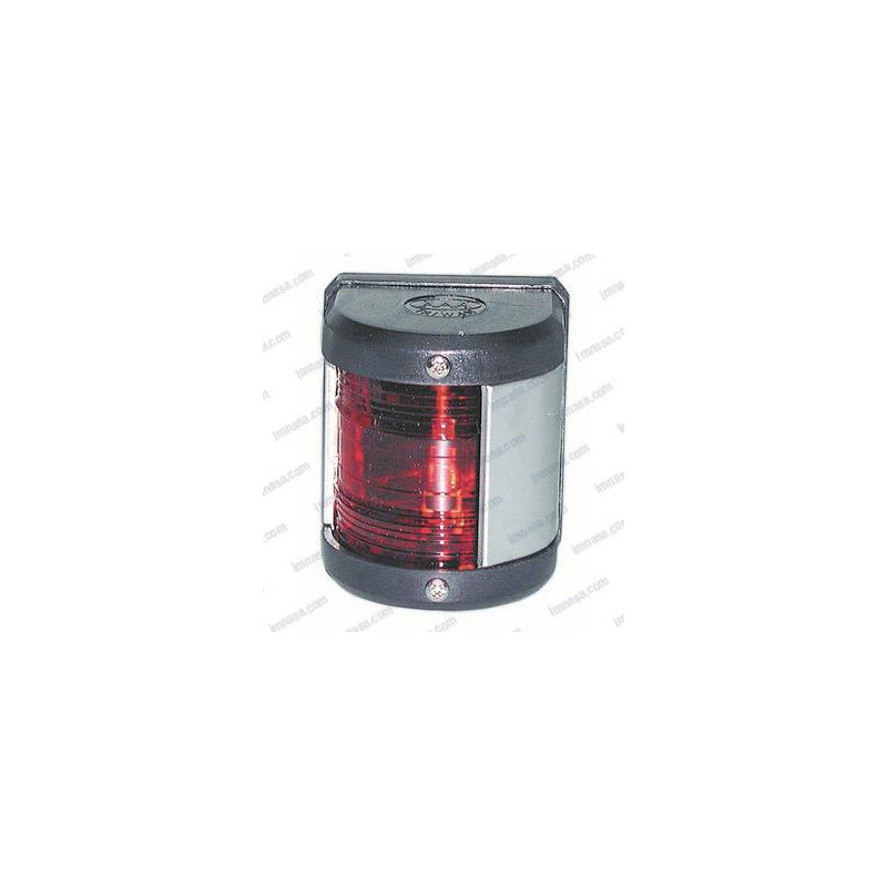 LUZ NAVEG.Br ROJA 76 x 65mm CAR.Ng