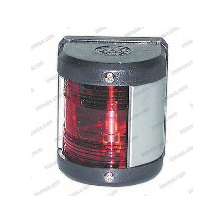 LUZ NAVEG.Br ROJA 76 x 65mm CAR.Ng