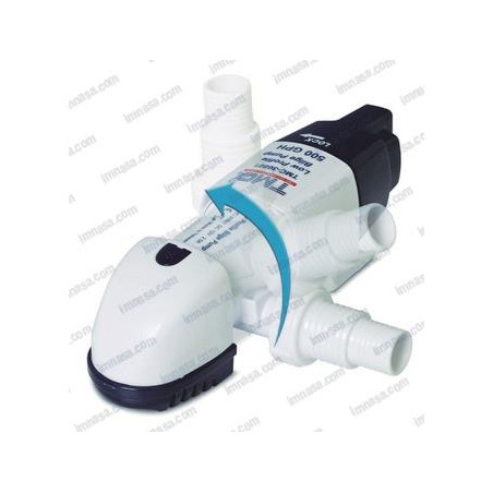 Taiwan Marine Corporation - BOMBA ACHIQUE TMC, AUTO 500GPH 12v, LOW PROFILE...