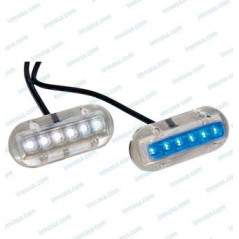 LUZ SUBMARINA, 12v, IP68, 150mA, BLANCA