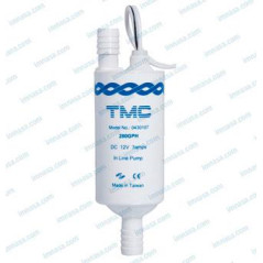 Taiwan Marine Corporation - BOMBA TMC EN LINEA, 12v, 280 gph