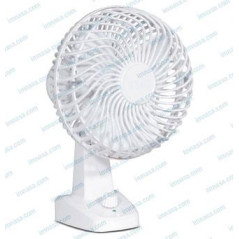 VENTILADOR PLASTICO BLANCO 12v