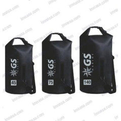 BOLSA GS MARINE, 5L, GRIS CARBONO