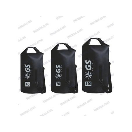 BOLSA GS MARINE, 5L, GRIS CARBONO