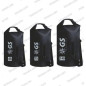 BOLSA GS MARINE, 5L, GRIS CARBONO