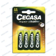 Cegasa - PILAS LR06, AA, 1,5v, KIT (4)