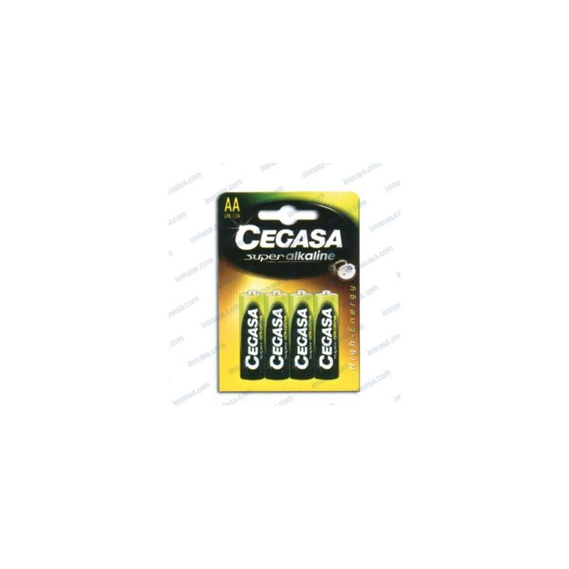 PILAS LR06, AA, 1,5v, KIT (4)