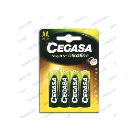 Cegasa - PILAS LR06, AA, 1,5v, KIT (4)