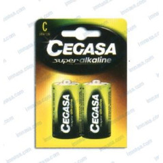 Cegasa - PILAS LR14, C, 1,5v, KIT (2)