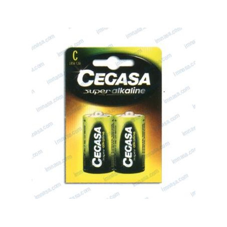 Cegasa - PILAS LR14, C, 1,5v, KIT (2)