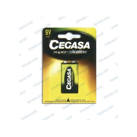 Cegasa - PILA CEGASA F22, 9v