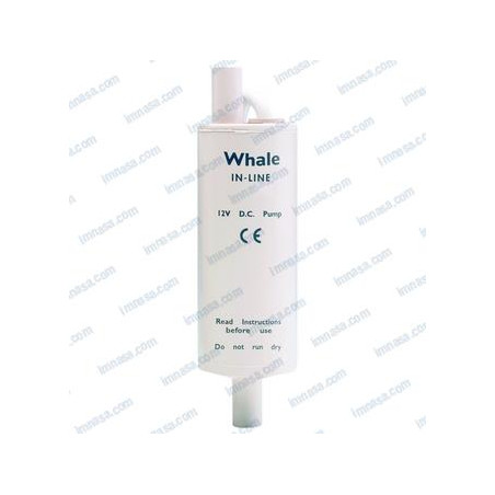 Whale - BOMBA ACHIQUE WHALE LINEA 12v 11 l/m.