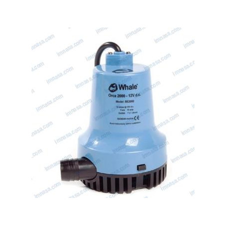 BOMBA ACHIQUE 24v 126 l/m 2000 GPH