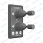 PANEL CONTROL DOBLE MANDO, SEAPOWER