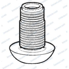 VDO - PASACASCOS PLASTICO, CORREDERA VDO MECANICA, 19 Kn..