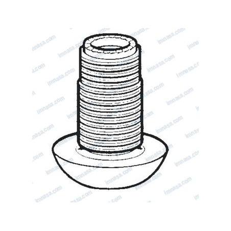 VDO - PASACASCOS PLASTICO, CORREDERA VDO MECANICA, 19 Kn..