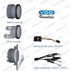 REDUCTOR TENSION VL 24v SIN CONECTOR