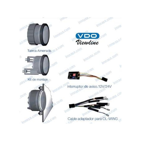 REDUCTOR TENSION VL 24v SIN CONECTOR